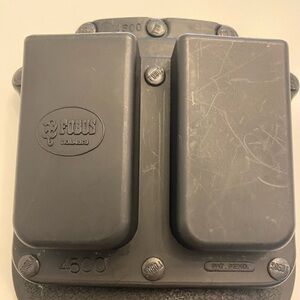 Obus Holster Black Double Magazine Pouch